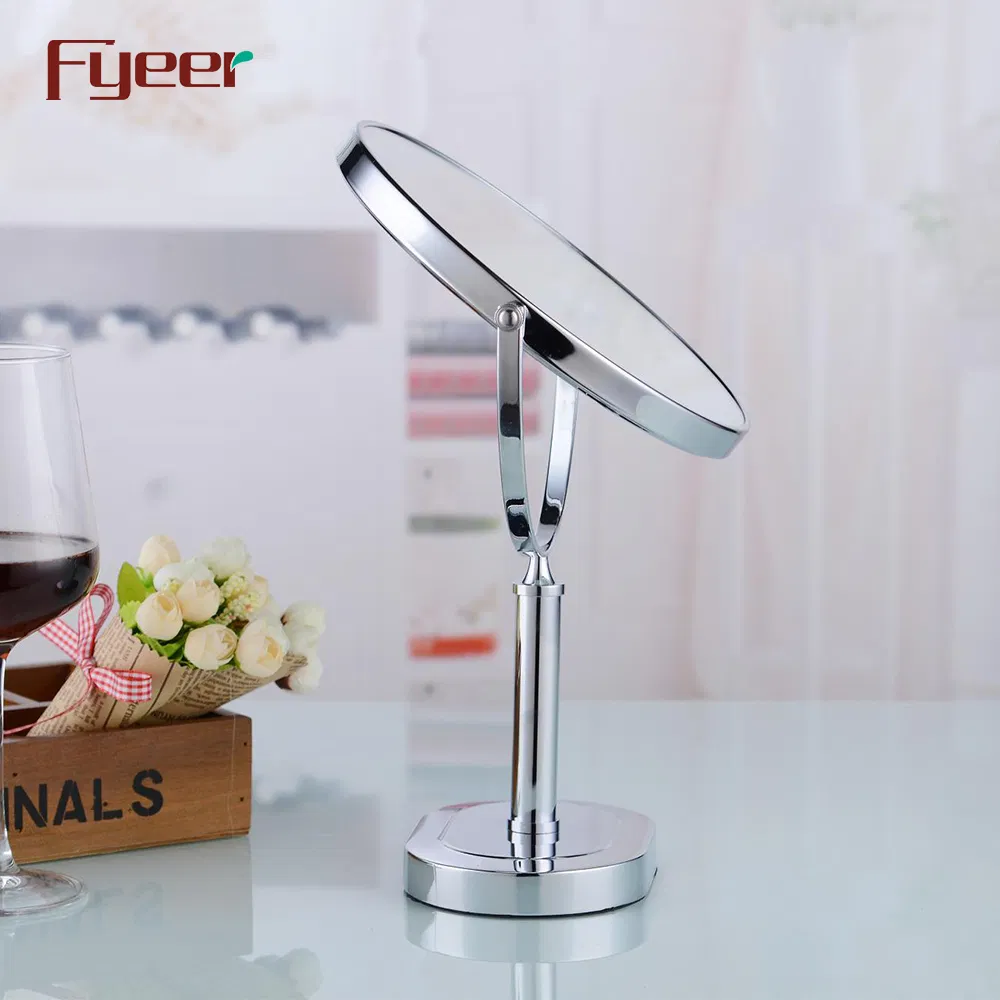 Fyeer Wholesale Round Makeup Table Mirror (M5148)