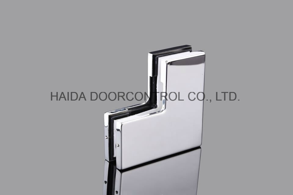 Aluminum Material Casting Material Glass Door Small L Patch