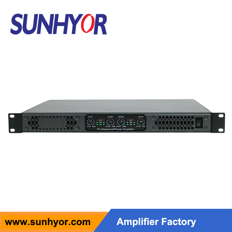 Customized Professional Power Amplifier with Customer-Designed Logo and OEM Panel