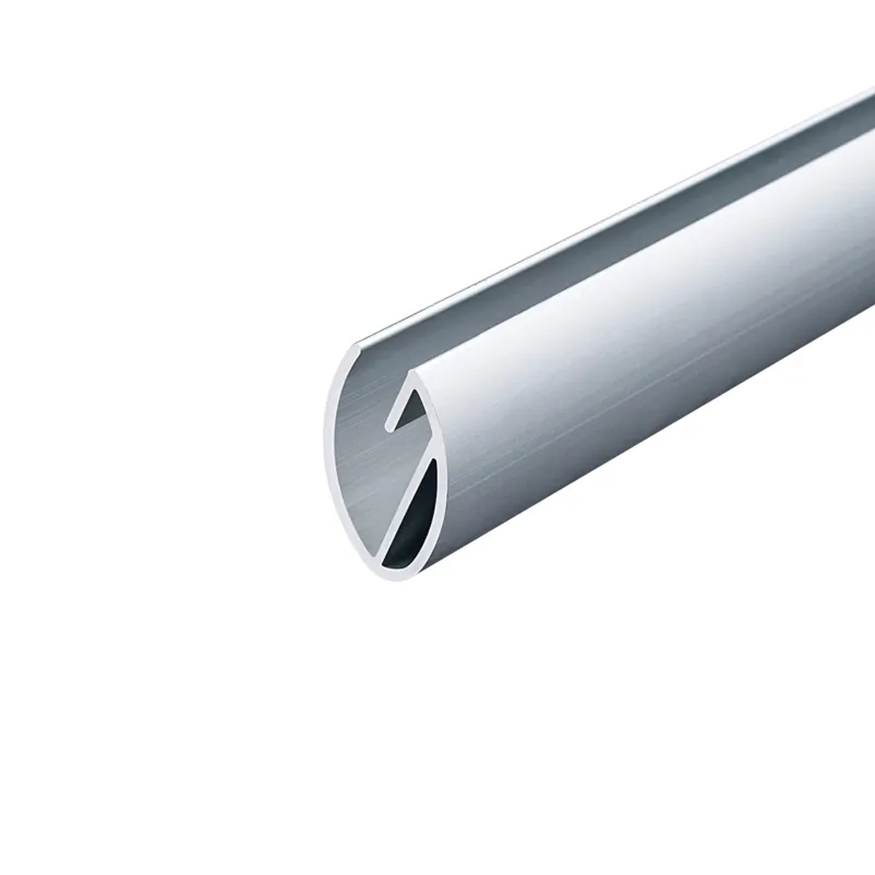 Aluminium Roller Blinds Bottom Rail for Hotel Household Decoration