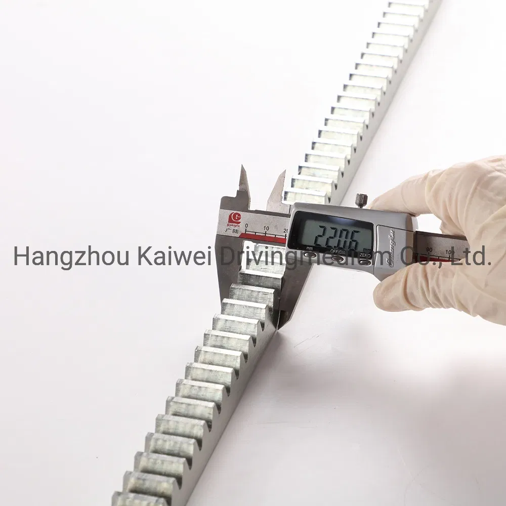 M4 22*22*1998 Gear Rack for Sliding Door or Automatic Gate