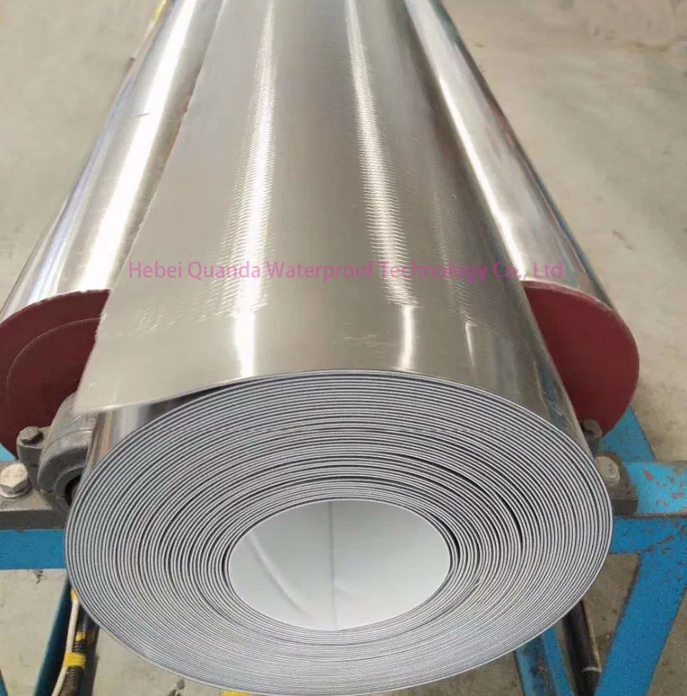 PVC Reinforced Roof Membrane Waterproofing Materials