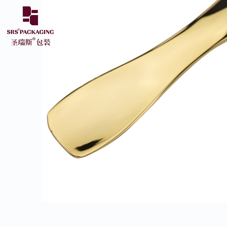 6cm Zinc Alloy Cosmetic Spatula scoop spoon