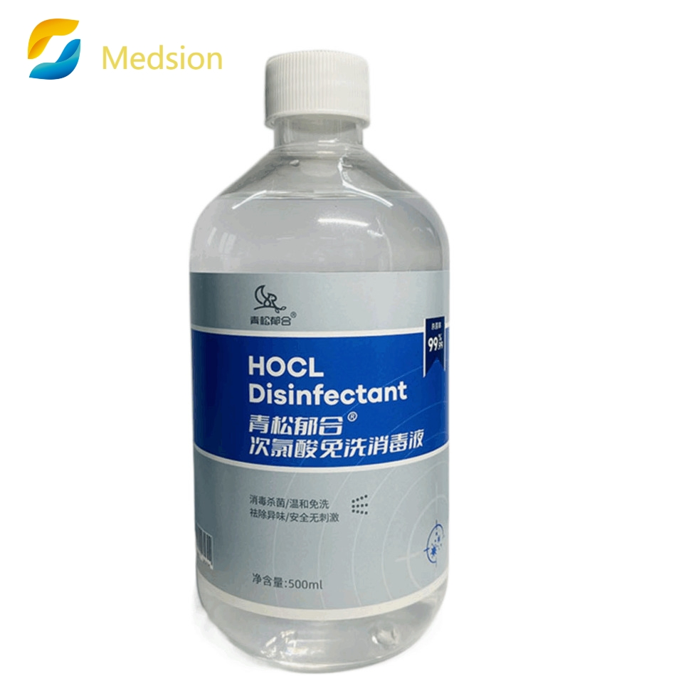Food Grade Alcohol Free Hypochlorous Acid Disinfectant The Ideal Protective Solution