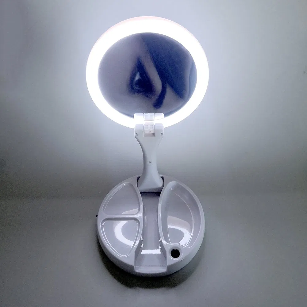 Yichen Foldable LED Compact Makeup Mirror