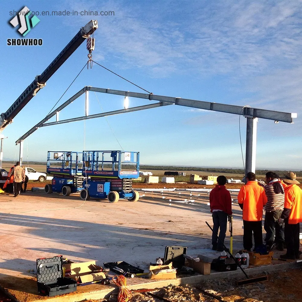 Automated Steel Structure Prefabricated Poultry Farm Design Commercial Layer Close Chicken House