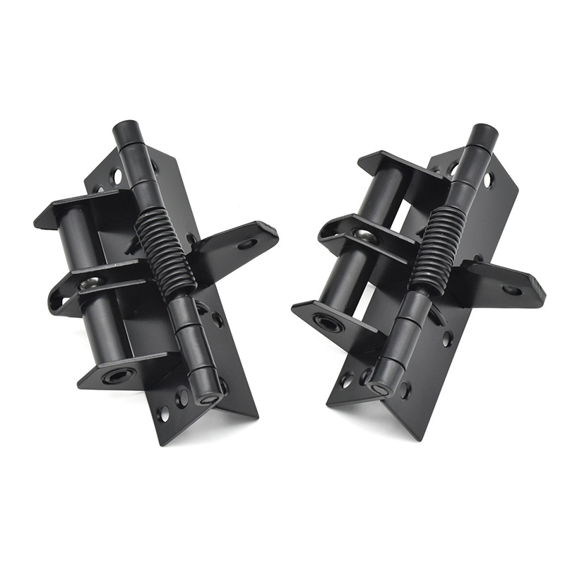4-Inch Invisible Door Spring Automatic Closing Hinge Multifunctional Closer Hinge