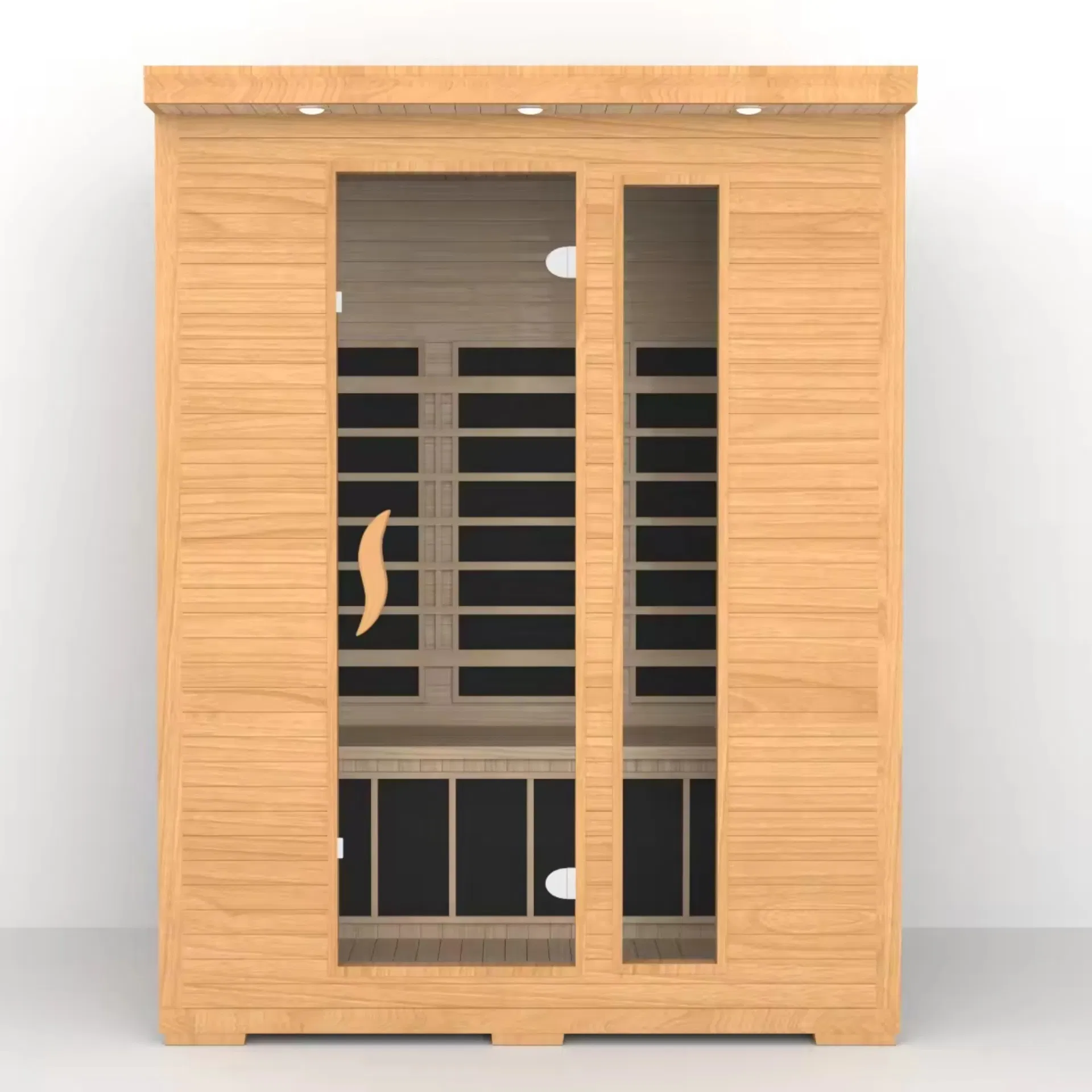 Инфракрасная сауна для одного человека, хемлок