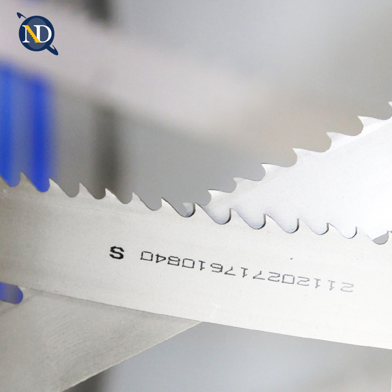 Биметаллическая пильная лента M42 для резки стали