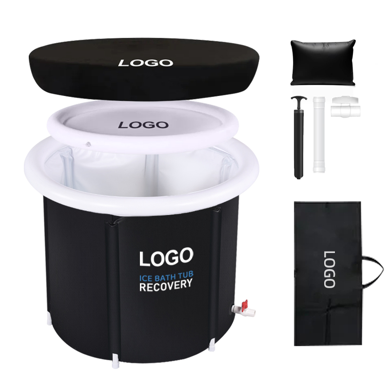 Cold Plunge Tub Inflatable Ice Bath Cold Water Therapy Portable Ice Bath