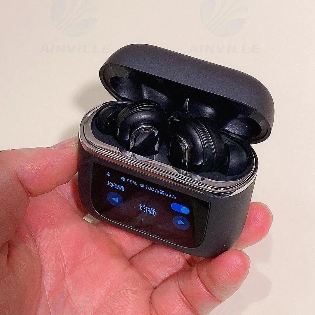 Беспроводные наушники-пчелки V8 с сенсорным управлением