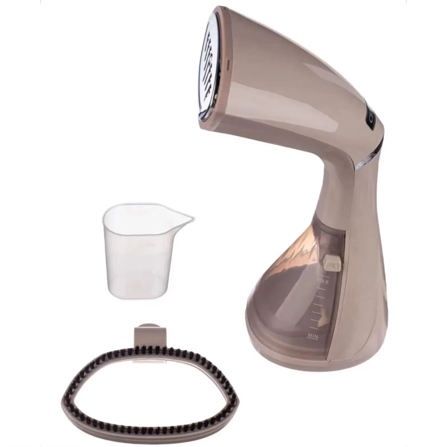 Compact Travel-Friendly Handheld Steamer for Effortless Wrinkle Removal Anywhere