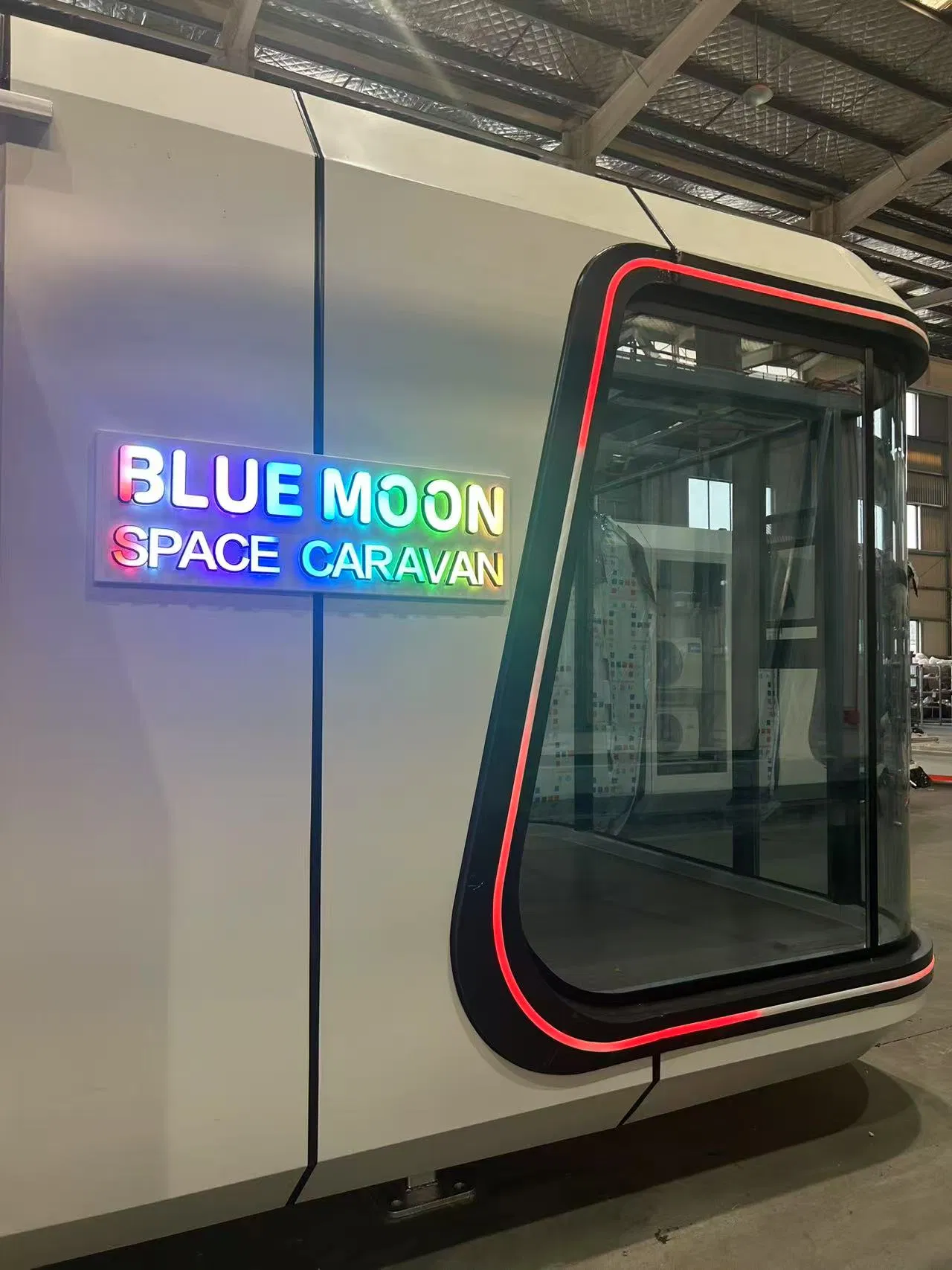 Innovative Prefab Eco Capsule House with Personalization Options