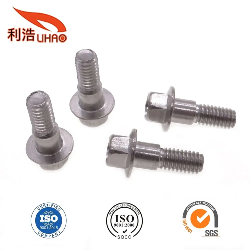 Wholesales Flat Hexagon Washer Flange Plate Metal Screw