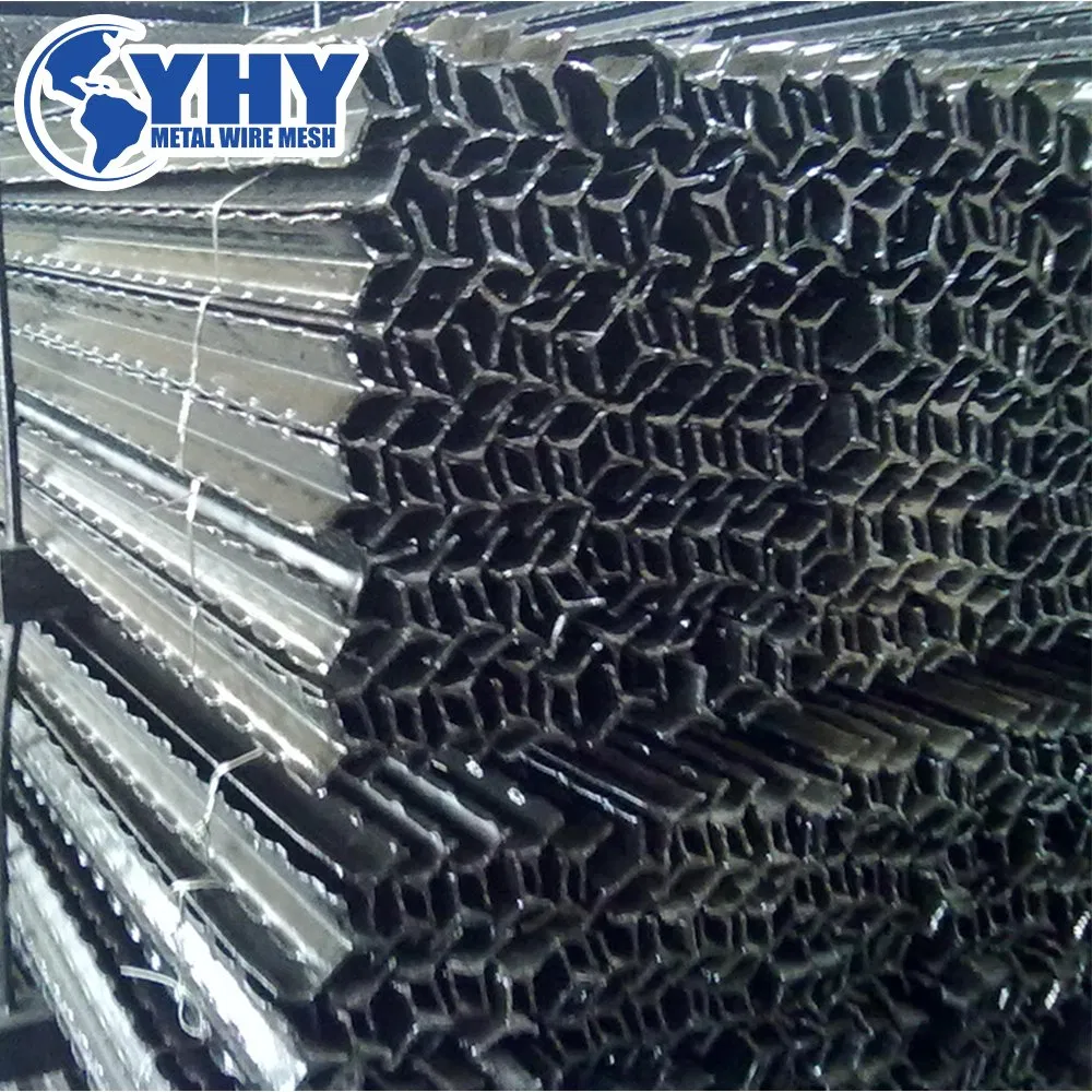 Wholesale 2.04kg/M 1.8m Metal Grassland Y Post with Teeth