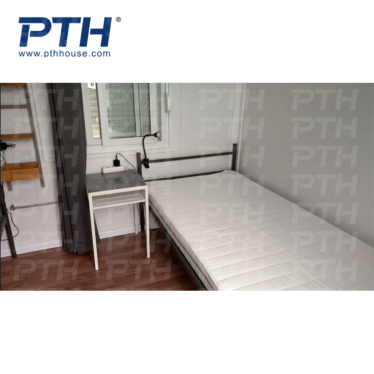 Customize Low Cost High Quality 20/40FT Prefabricated/Prefab/Modular/Movable Container House for Hospital/Portable Shipping /Office/Dormitory Labor Hotel