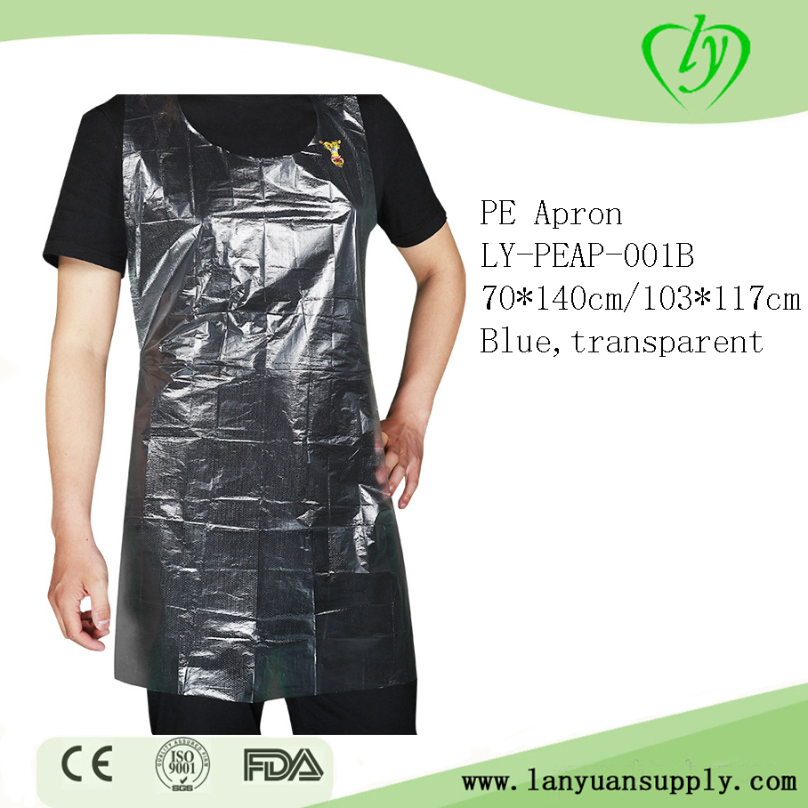 ISO Approved Water Proof Disposable Cooking Apron (LY-Apron)