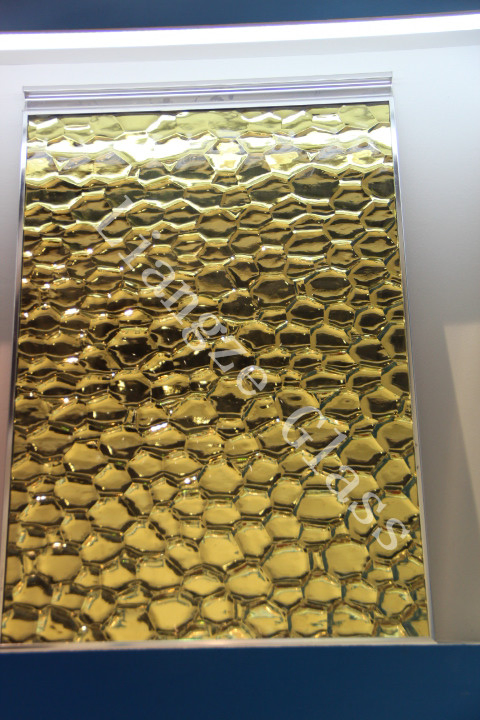 Vibrant Dichroic Coating Architectural Glass Sheet for Unique Patterns