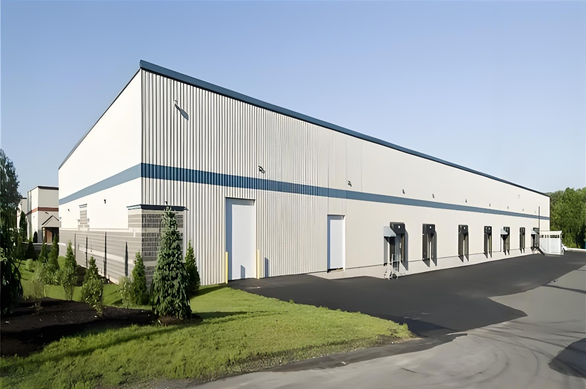 Flexible Customized C. Z Shape Channel Garage Warehouse Industrial Shed Steel Structure Metal Building