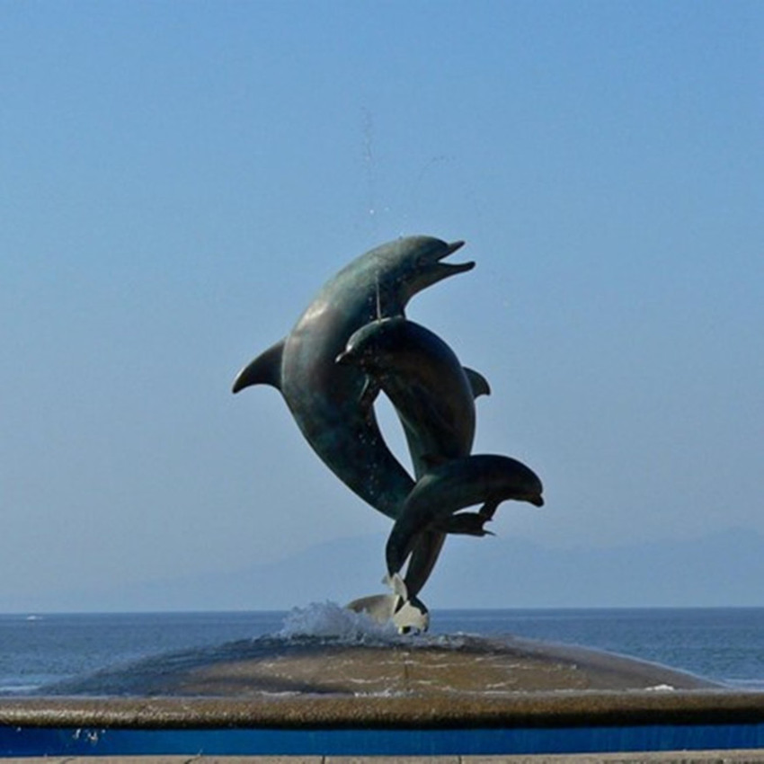 Bronze Sculpture Animal Fountain for Garden Decoration