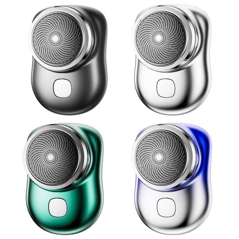 Rechargeable Electric Beard Trimmer for Men with Adjustable Lengths