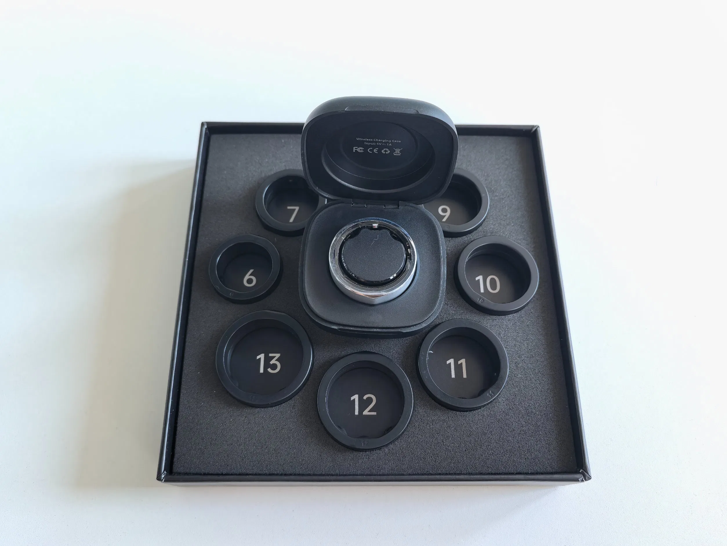 Умное кольцо Valreels Control Ring с датчиком PPG