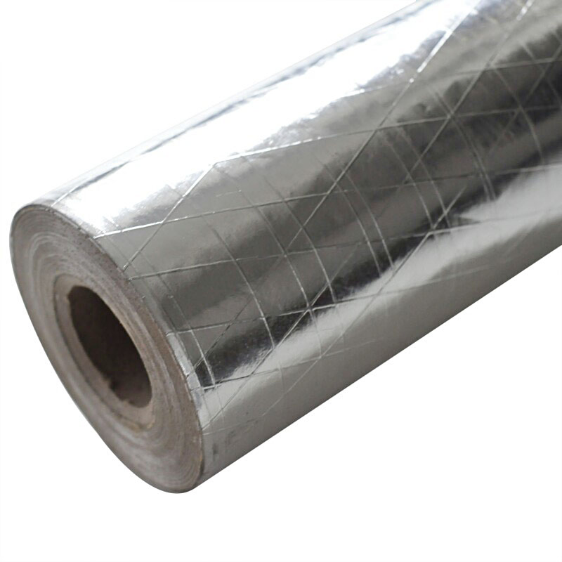 Waterproof Lightweight Woven Fabric Aluminum Foil Insulation Material for Car Cover / Pallet Cover / Container Liner