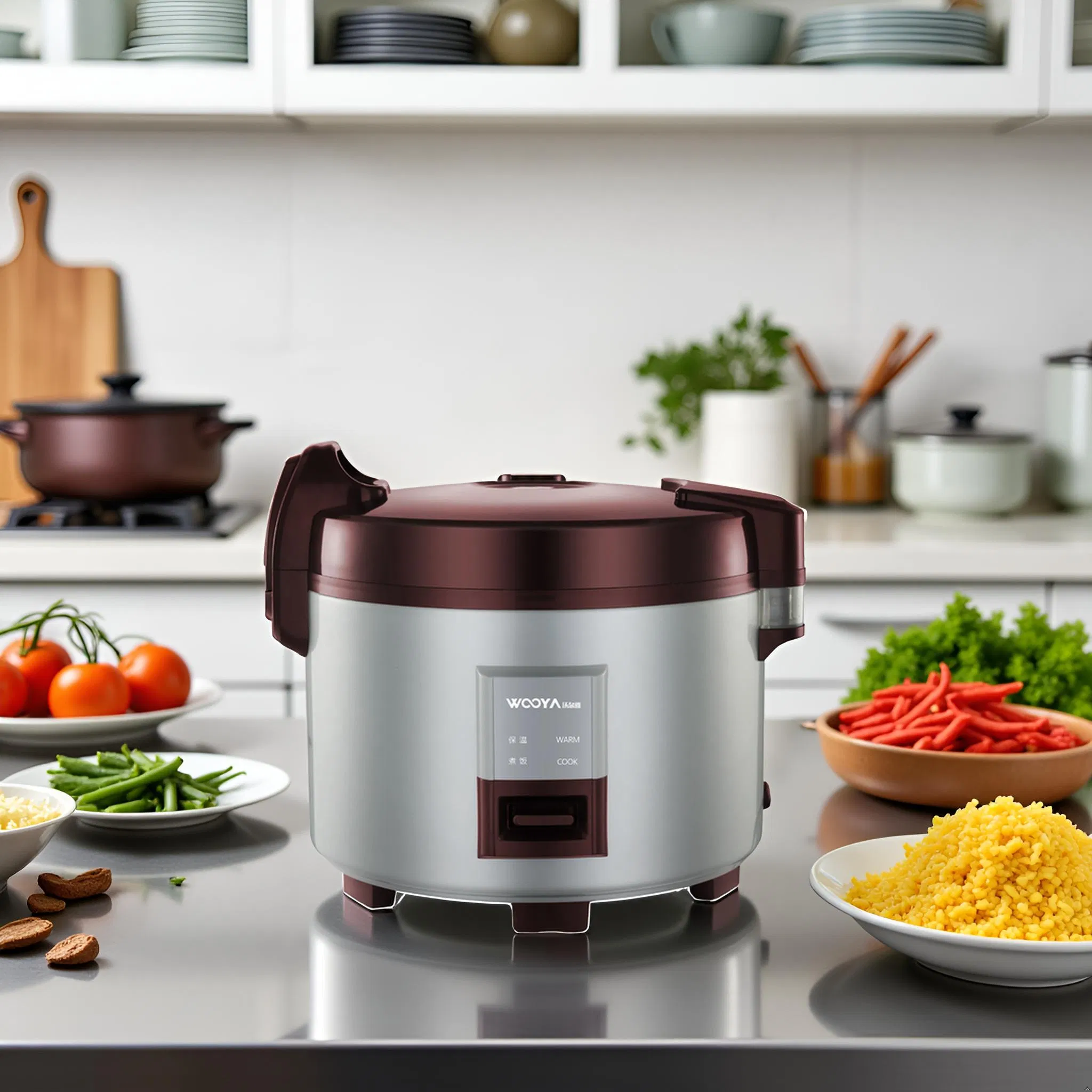 Heat Preserving Commercial Rice Cooker for Catering Hotel, Restaurant, Canteen, Factory, Hospital