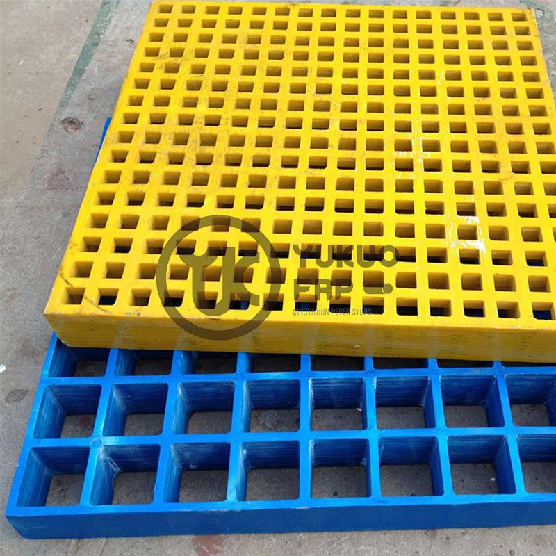 Competitive Price Molded 25mm Fiberglass FRP Grating for Tree