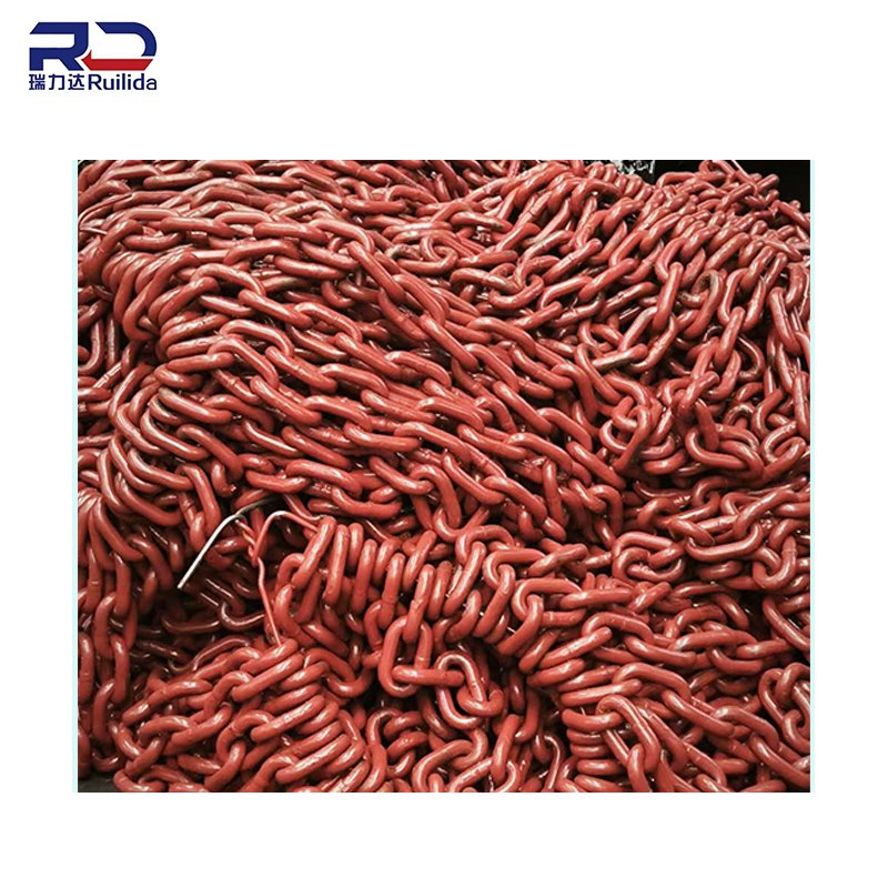 Anti-Static Round Chain - ESD-Safe for Semiconductor Cleanrooms (ATEX)