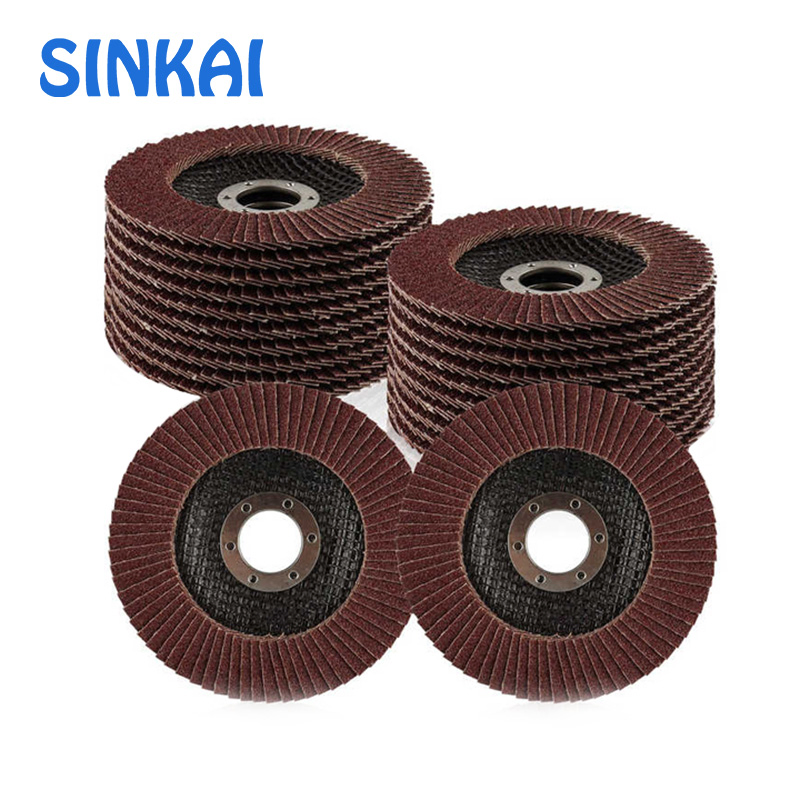 5" 125X22mm PRO Series Za Flap Wheel for Sanding