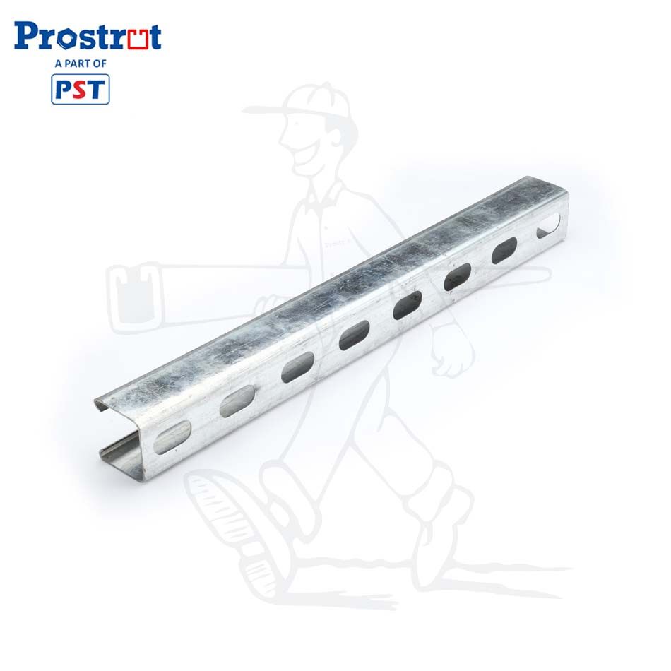 Strut Channel Type C with Slotted Holes HDG/Pre-Galvanized Steel Structure