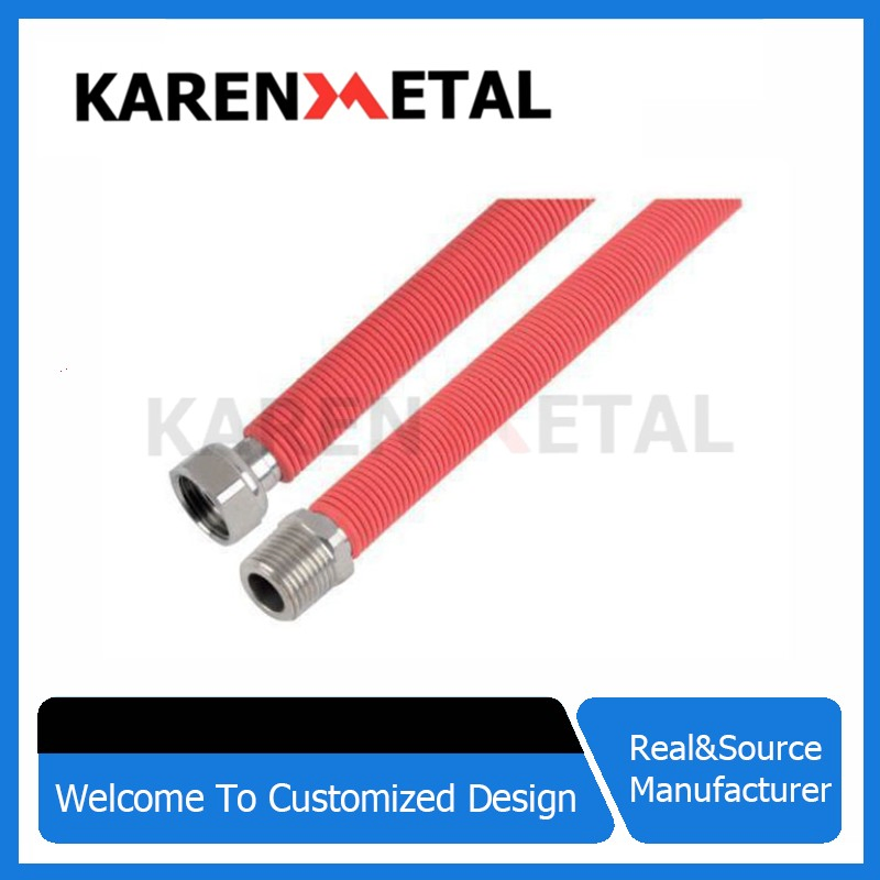 Flexible Metal Hose for Efficient Water Heater Connections