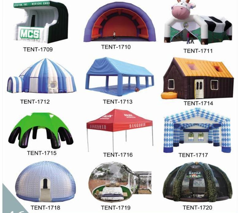 Inflatable Sport and Party Tent for Exhibition