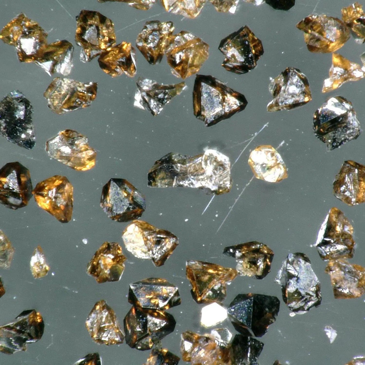 Абразивный порошок кубического нитрида бора CBN