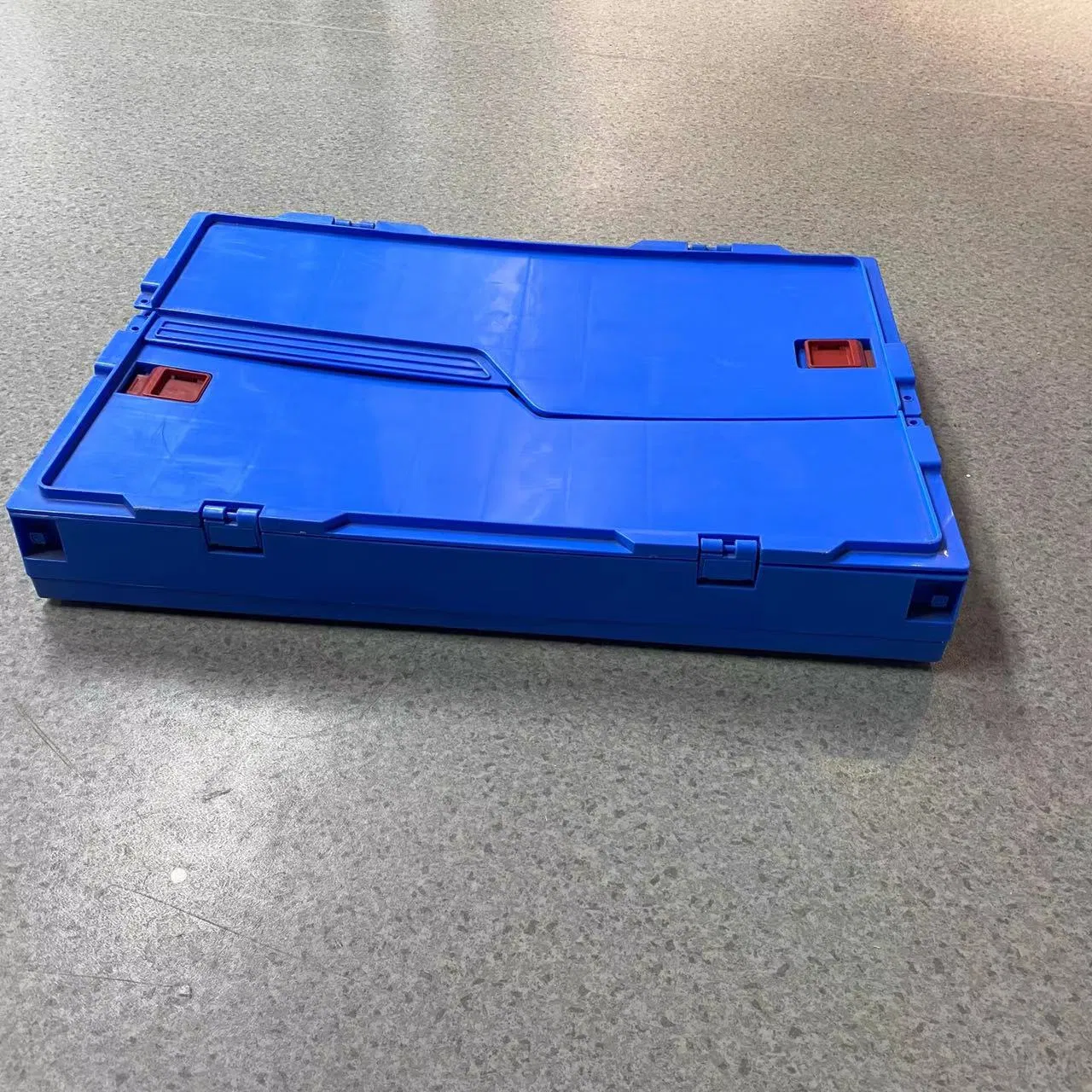 ESD Anti-Static Plastic Folding Crates for Industrial Use Blister Application