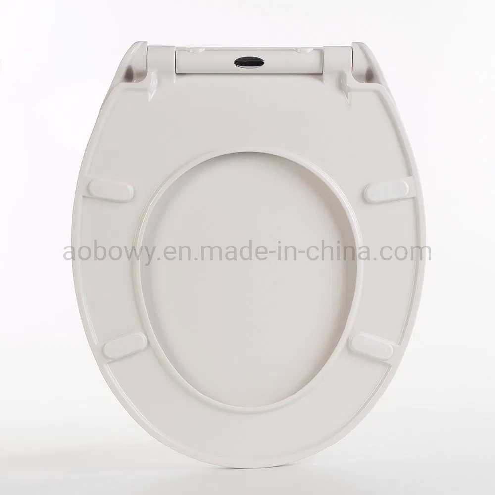 Best Price Wc White Elongated Soft Close Toilet Bowl Seat Covers with High Quality