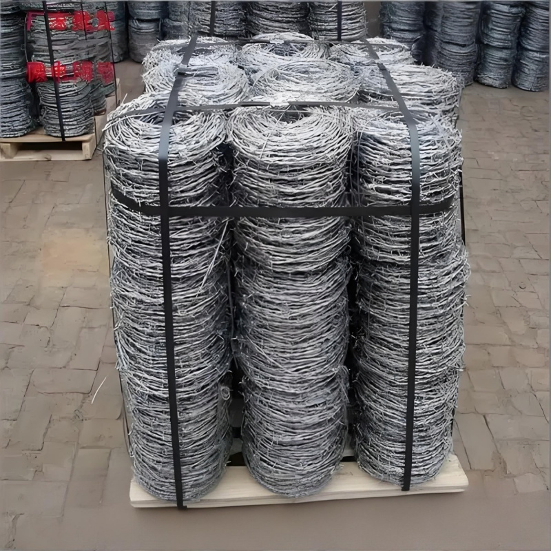 Factory Direct Galvanized Barbed Wire for Effective Fencing Solutions