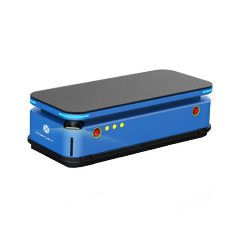 Wellwit Omni-Directional Lifting Mobile Agv Robot with OEM/ODM Service