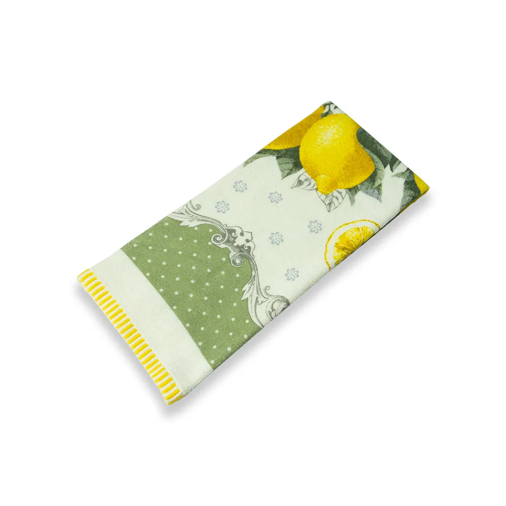 Multi-Purpose Super Absorbent Terry Cotton Linen Dish Towels