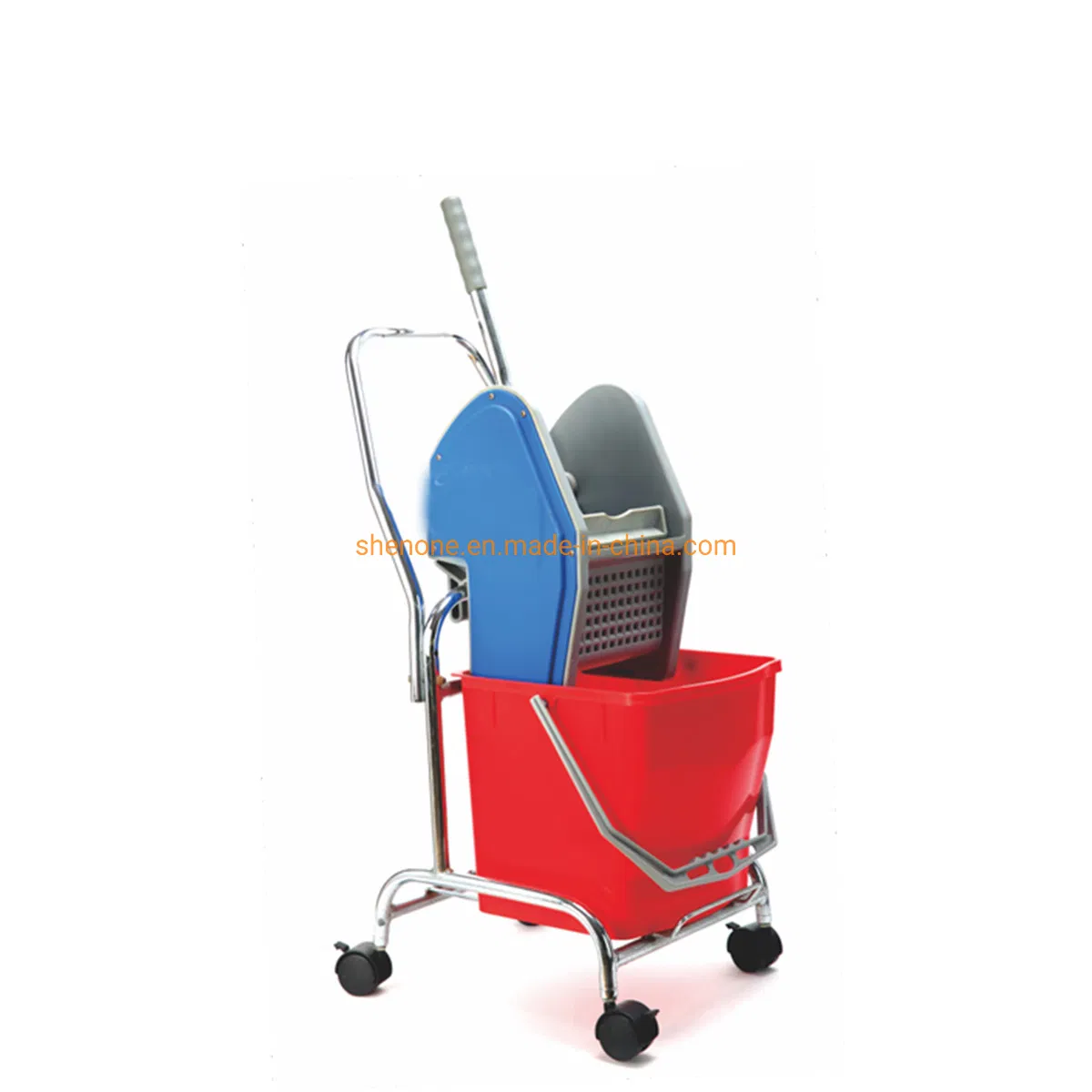 Shenone Hotel Workshop Commercial Professional Mop Bucket Wringer Mop Bucket002