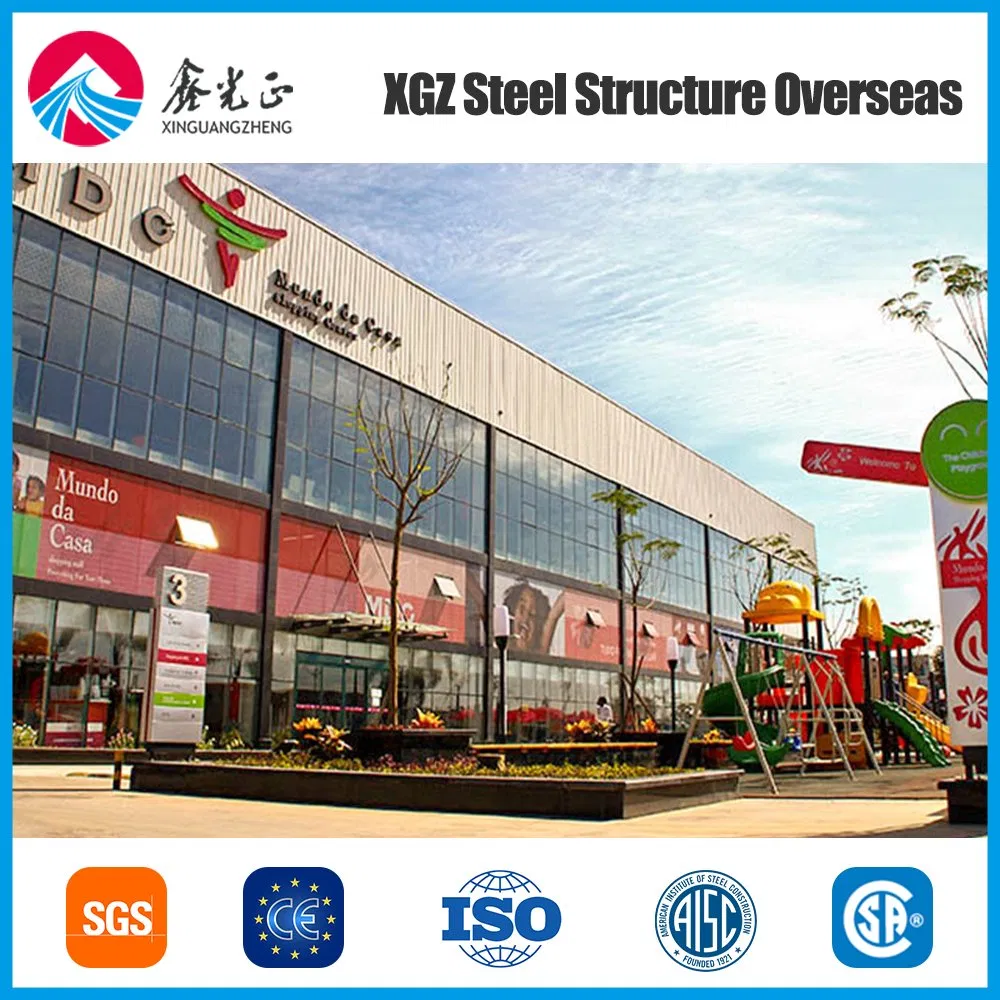 Durable Steel Framework Solutions for Stylish Showroom Displays