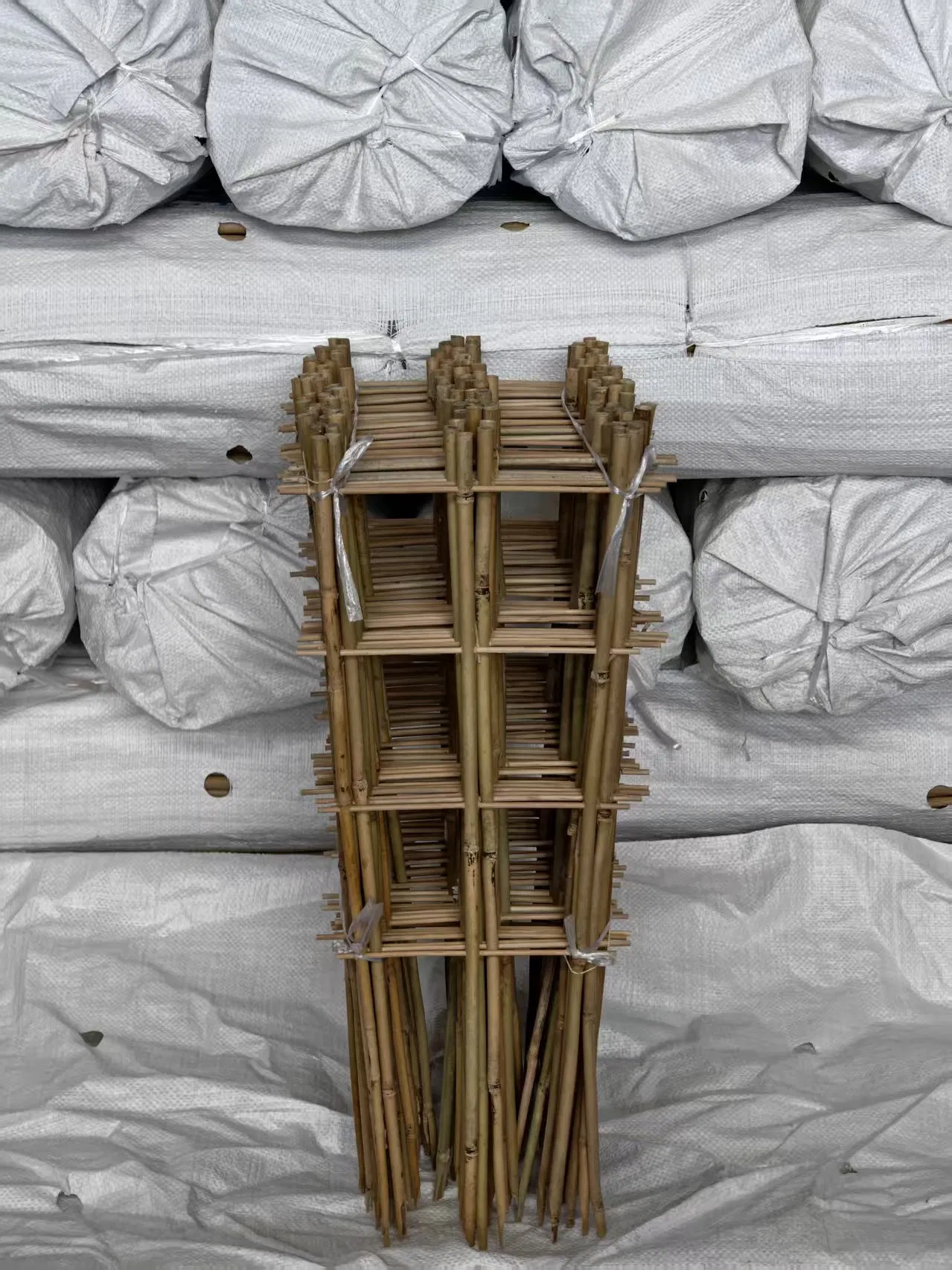 Bamboo Trellis Fan Trellis Plant Support Trellis E