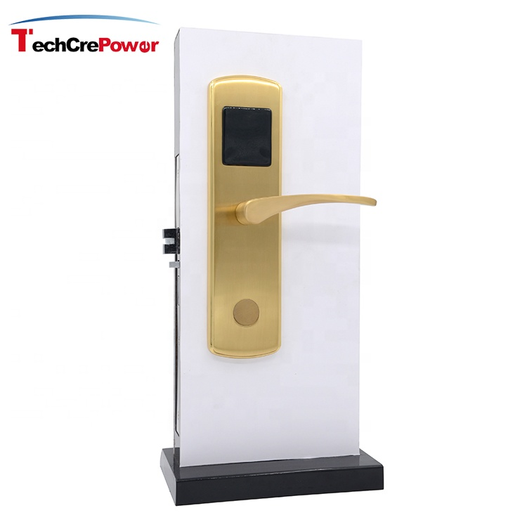 E600 High Quality Apartment Electronic Hotel Guest Room Card Lock
