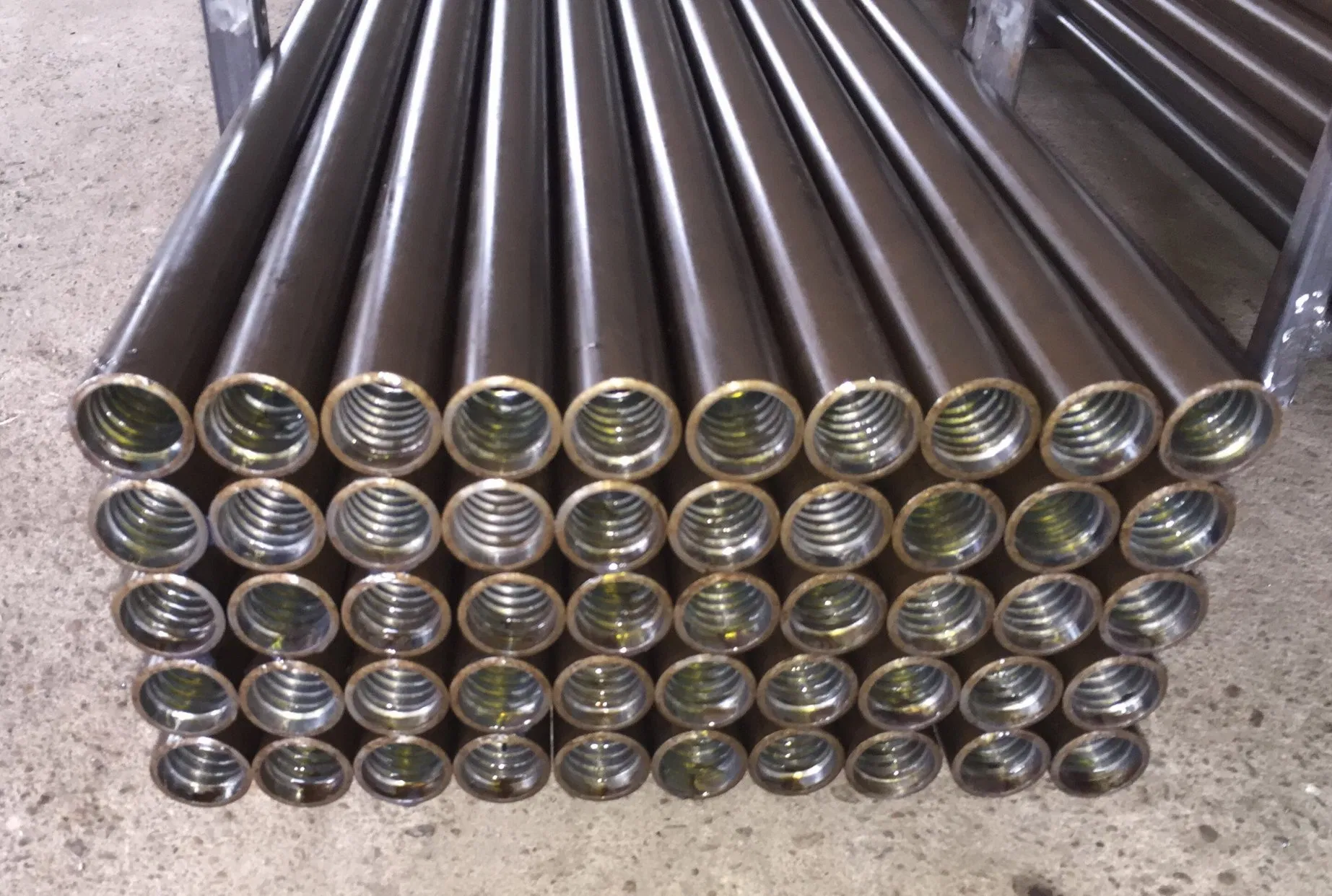 Cr60 Cr50 Cr42 Drill Rod for Core Drilling