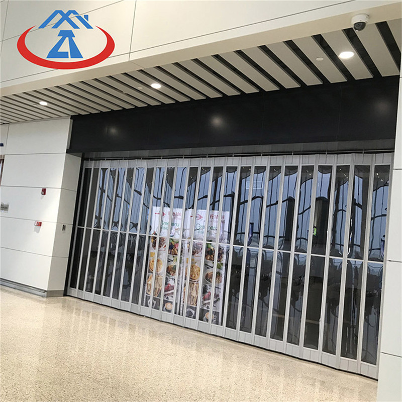 High Performance Top Quality Transparent Folding Door Manufacturer