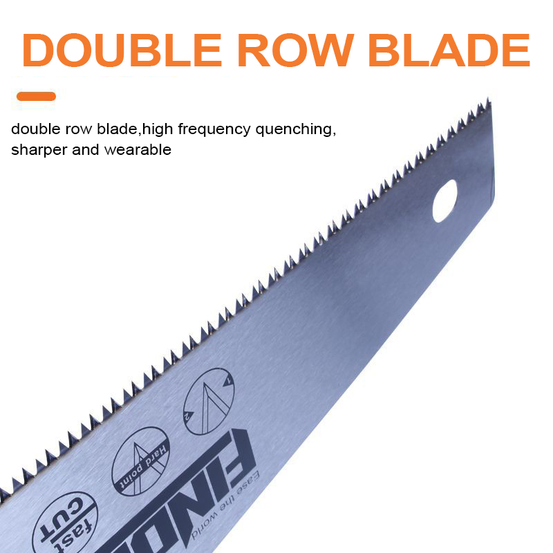 Universal Handsaw DIY Hacksaw Drywall Saw Plastic Steel Customized OEM Woodworking Hand Tools for Wood 550mm