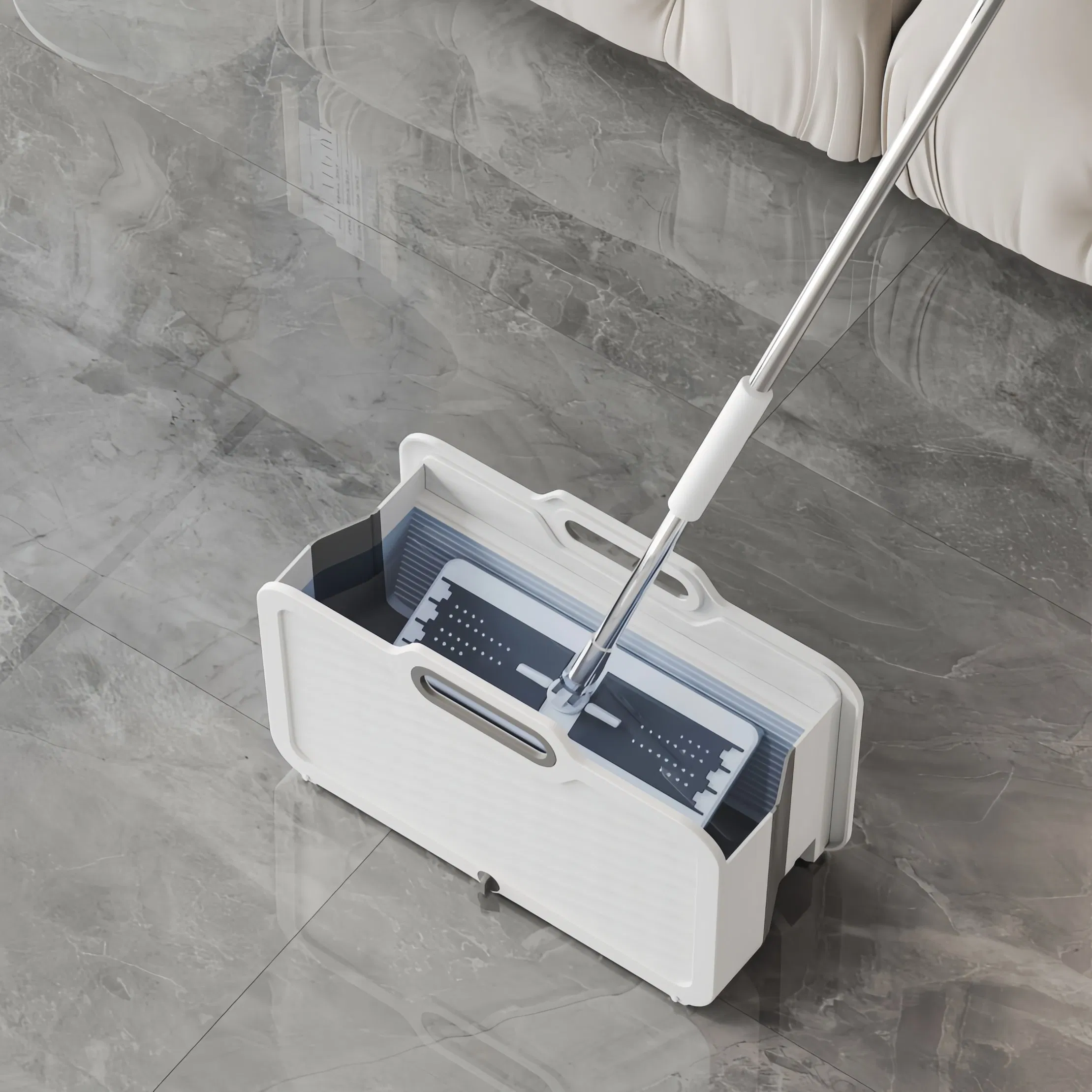 Joyclean Collapsible Mop Bucket Foldable Design for Easy Storage & Portability Cleaning Tool