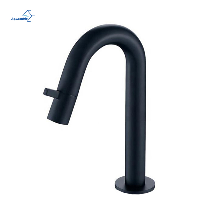 Premium Quality Brass Faucet and Spout Button Water Pillar Tap for Bathrooms