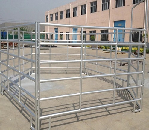 Aso Livestock Farm Fence Horse Fence Panel Cattle Fence Panel Horse Sheep Stockyard Corral Panel Yard Gate